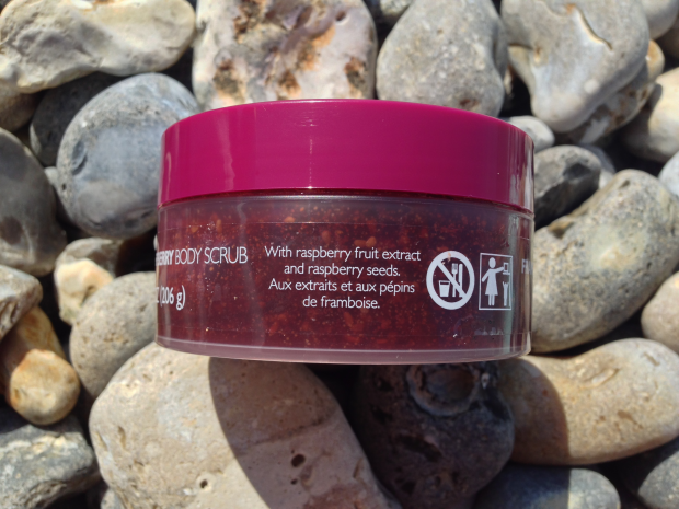 The body shop early harvest rasberry 